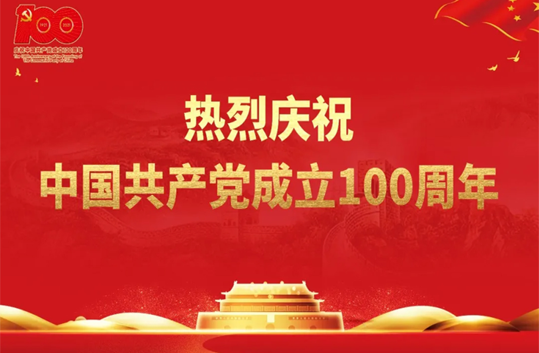 公司举办庆祝建党100周年活动