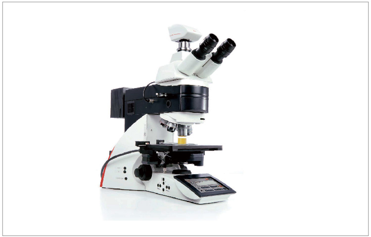 LEICA metallographic microscope