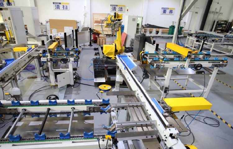 Intelligent Automated Assembly Equipment - Industrial robots