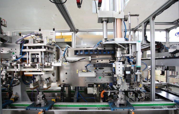 Intelligent Automated Assembly Equipment - Differential Upper part Assembly Line