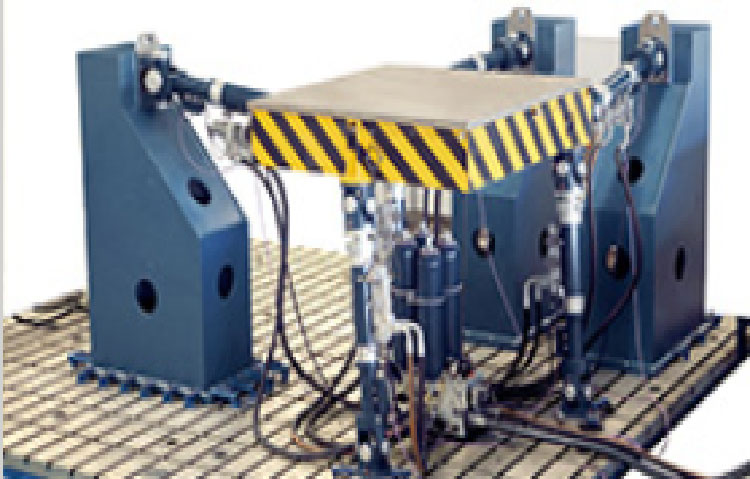 Vehicle Rig - 6-axis Vibration Test Rig